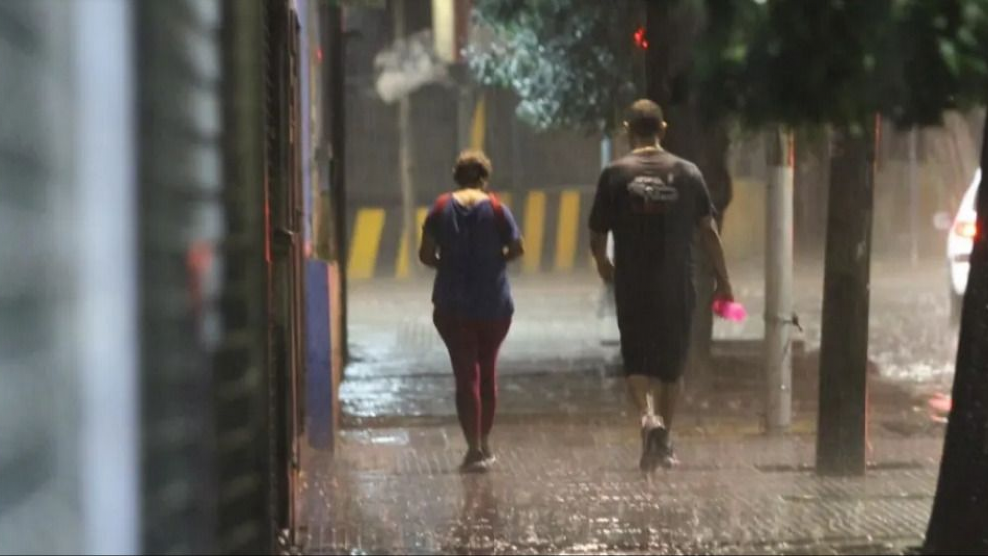 Mendoza: alerta amarilla por  tormentas con lluvias y la posibilidad de caída de granizo